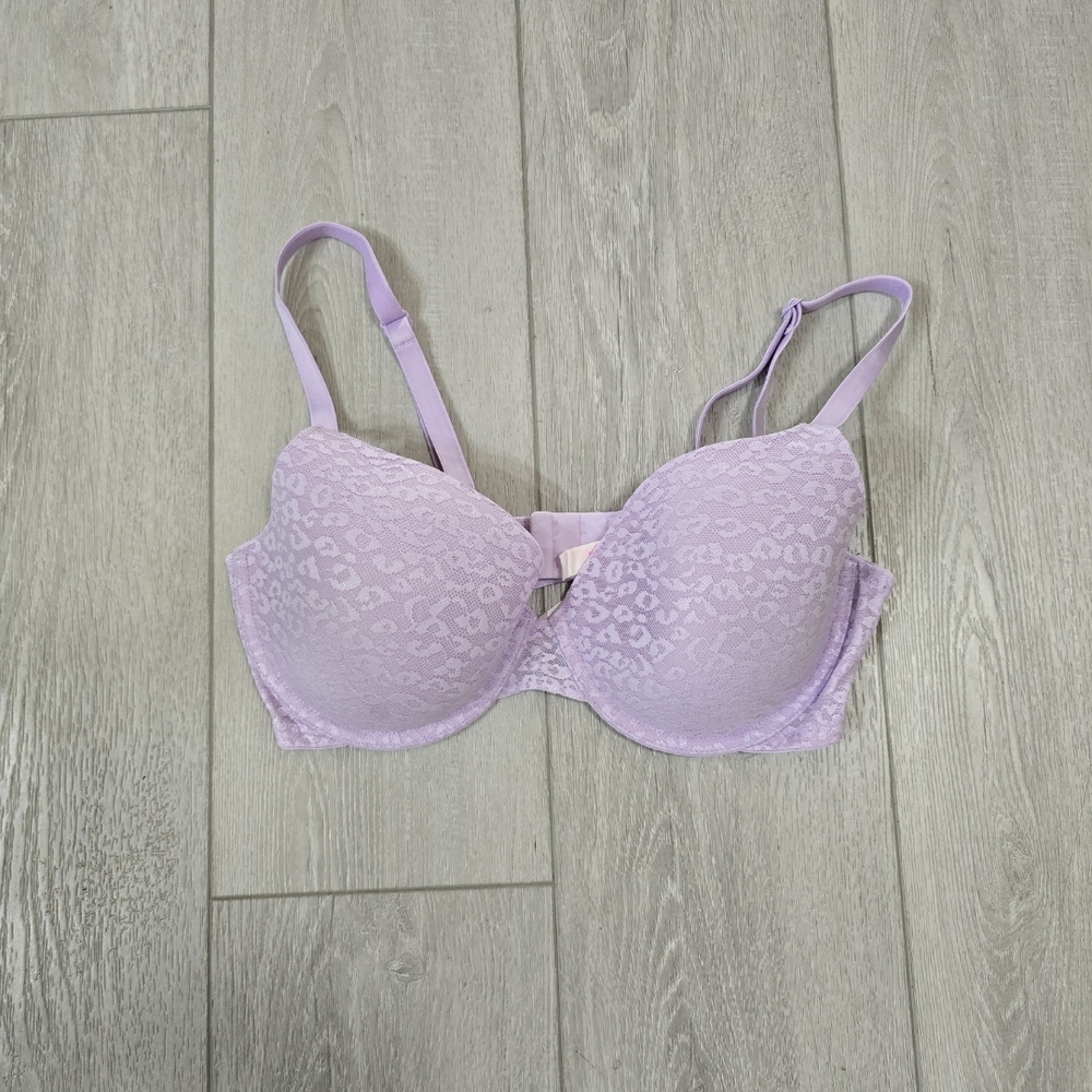 Lavender Lace Bra